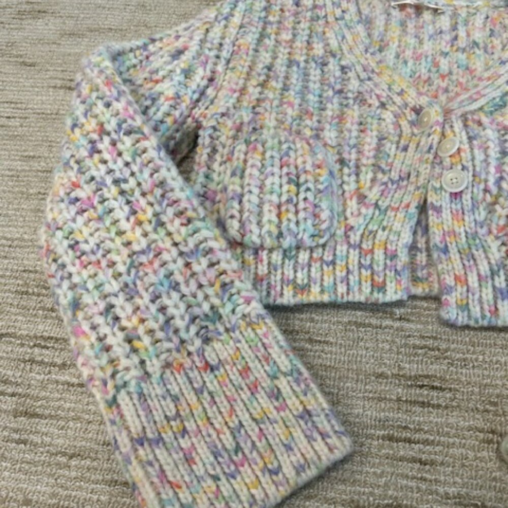 LoveShackFancy Cropped Sweater - Picture 3 of 12